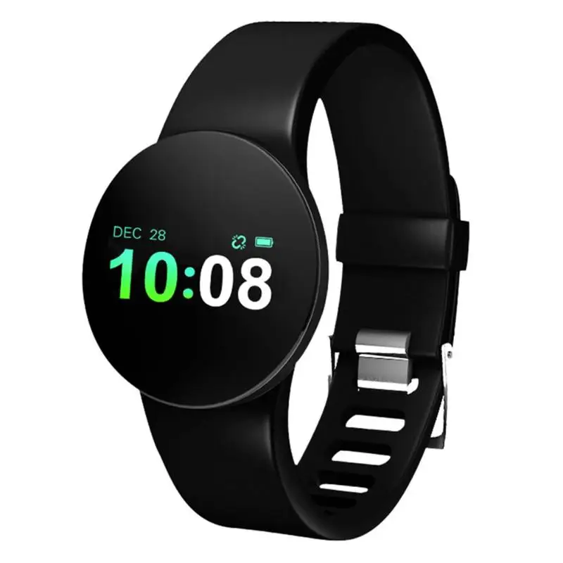

D3 Plus Smart Watch Blood Pressure Monitor Sleep Monitoring Single Touch Button Operation IP68 Waterproof Fitness Wristband