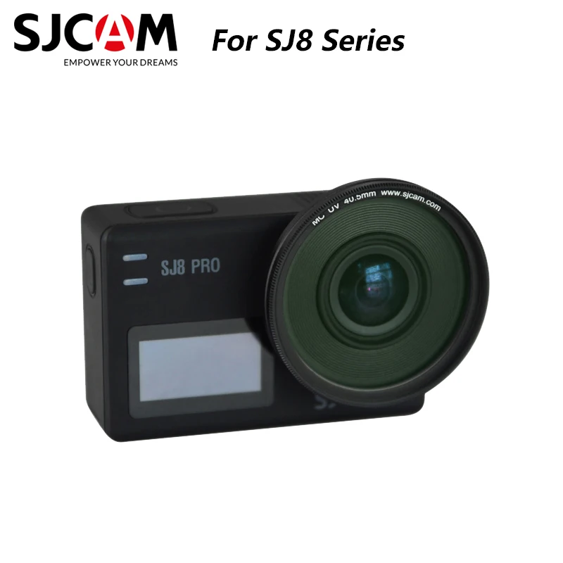 

Original SJCAM Accessories SJ8 Series UV Filter Camera Lens Protection Cap For SJ8 Pro / SJ8 Plus / SJ8 Air Action Camera