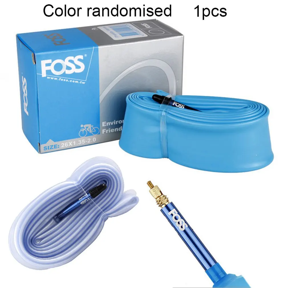 

Foss Mountain Bike Tires Transparent Explosion-proof Inner Tube Bicycle Inner Tube 16/18/20/26/27.5/700c/29inch Road Bike Tube