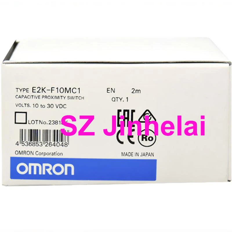 OMRON E2K-F10MC1 аутентичный емкостный бесконтактный выключатель 2 м 10-30VDC