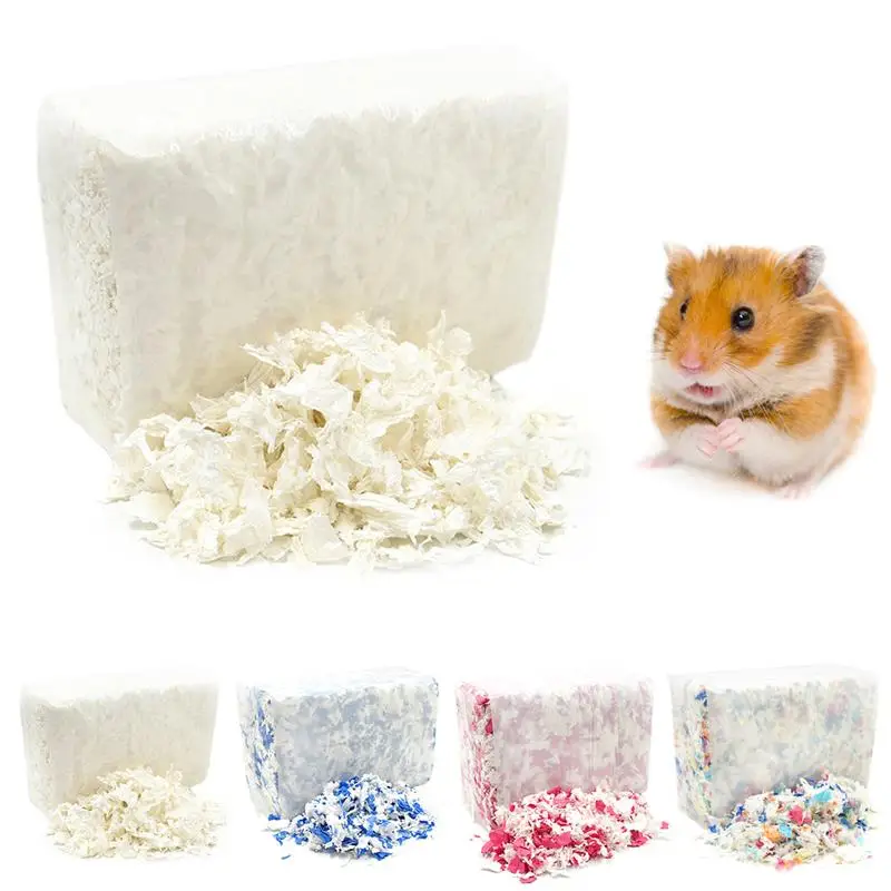 Kapmore Small Pet Bedding Soft Odor Control Hamster Bedding For Small