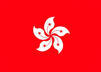 

10PCS Flag 90*150cm/60*90cm/40*60cm/15*21cm Hong Kong flag