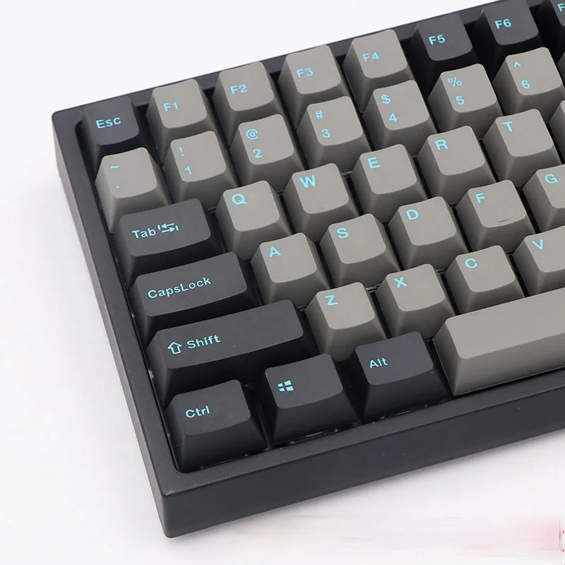 Механическая клавиатура Cherry MX GH60/64/68/123 87/96 клавиши графит зеленый цвет |