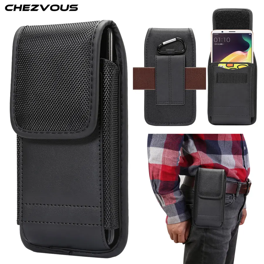 

Belt Clip Holster Case for Huawei p30 p20 pro lite/nova4 3 3i/honor p9plus 8X 7i/p10 9 plus 8/mate10 9 8 7 10pro 20pro Waist Bag