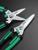 LAOA Multifunctional Scissors Made in Taiwan,China With safety Lock Stainless Shears Cutting Wire cutters Household scissors 5
