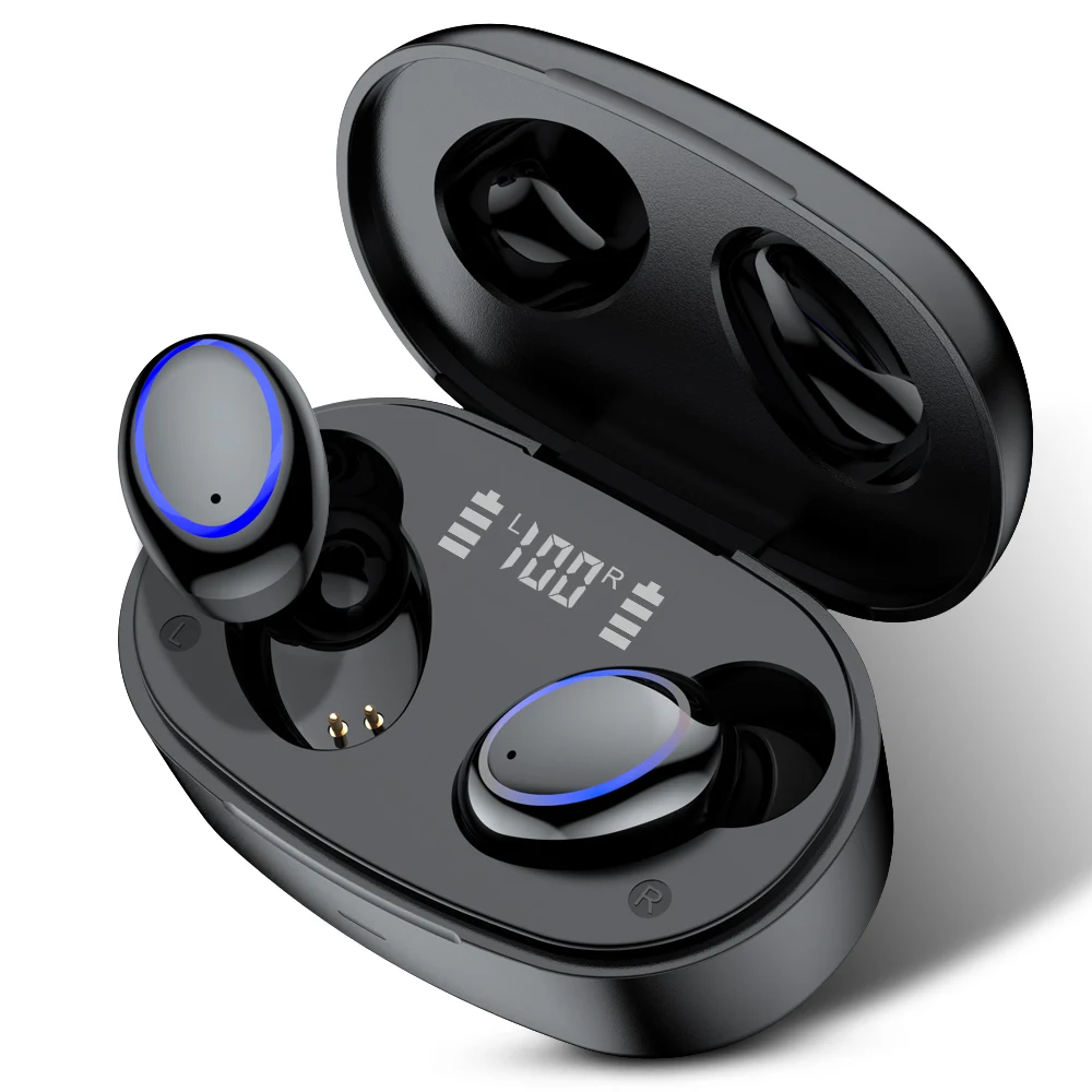 AK EZEAR X11 TWS Earphone True Wireless Bluetooth 5.0 Earbuds Earphone Portable HIFI Stereo Sport Headset IPX7 Waterproof Earbud