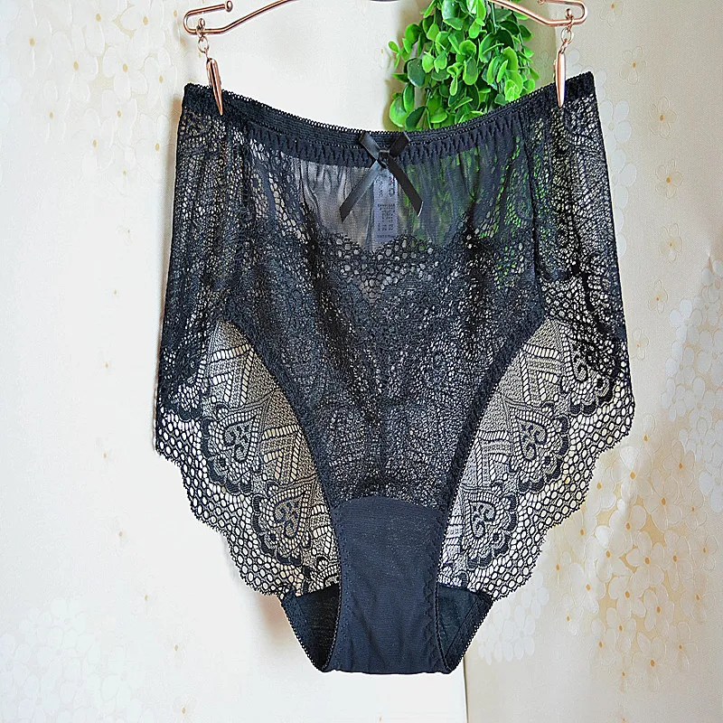 Испортить M-XXXL 4 шт./лот женские кружевные трусики женские трусики Intimates нижнее белье, трусы женские ультра-тонкий нижнее белье
