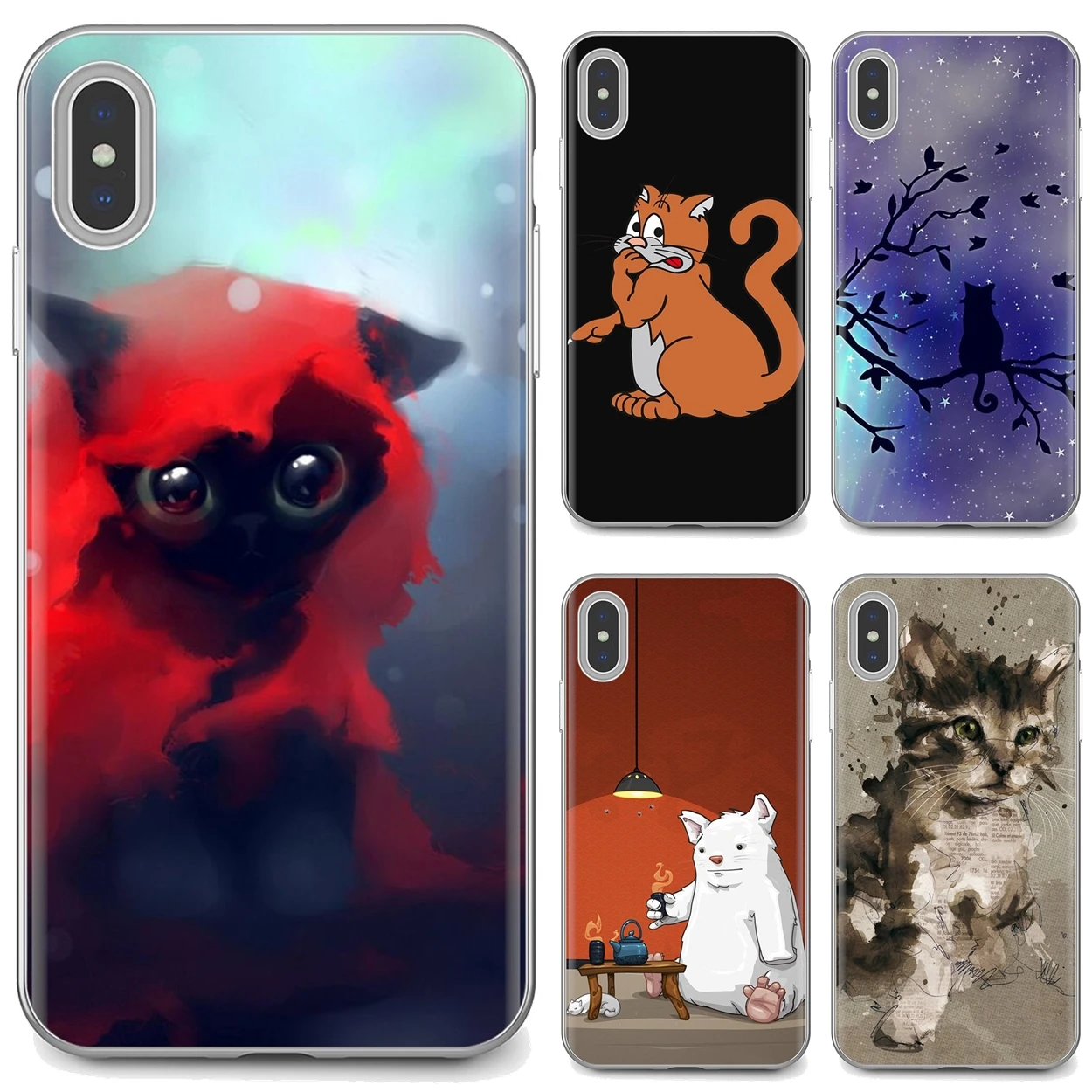 Для Huawei Y6 Y5 2019 для Xiaomi Redmi Note 4 5 6 7 8 Pro Mi A1 A2 A3 6X 5X 7A купить Силиконовый чехол телефона