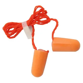 

10 Pairs Earplugs Durable Comfortable Noise Reduction Earplugs Swimming Ear Plugs for Studying