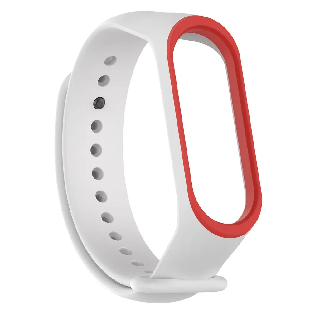 

2 colors Wrist for Mi Rubber for Band 4 Wristband Smart Sports Bracelet Wristband Strap Smart Ring Accessories