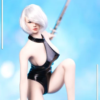 

Collection 1/6 Scale Neil 2B Sister Leather Swimming Dress for 12in Phicen Hottoy Female Soldier Toys MM06