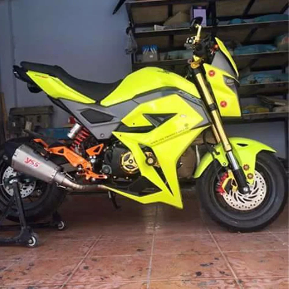 Knight823 мотоцикл обтекатель комплект для Honda Grom MSX125 SF Mid обтекатель живота набор для MSX125SF