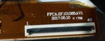 10,1 дюймовый ЖК-экран, для FPCA.101085AV1 дисплей, хорошая отправка для FPCA.2F. 101085AV1