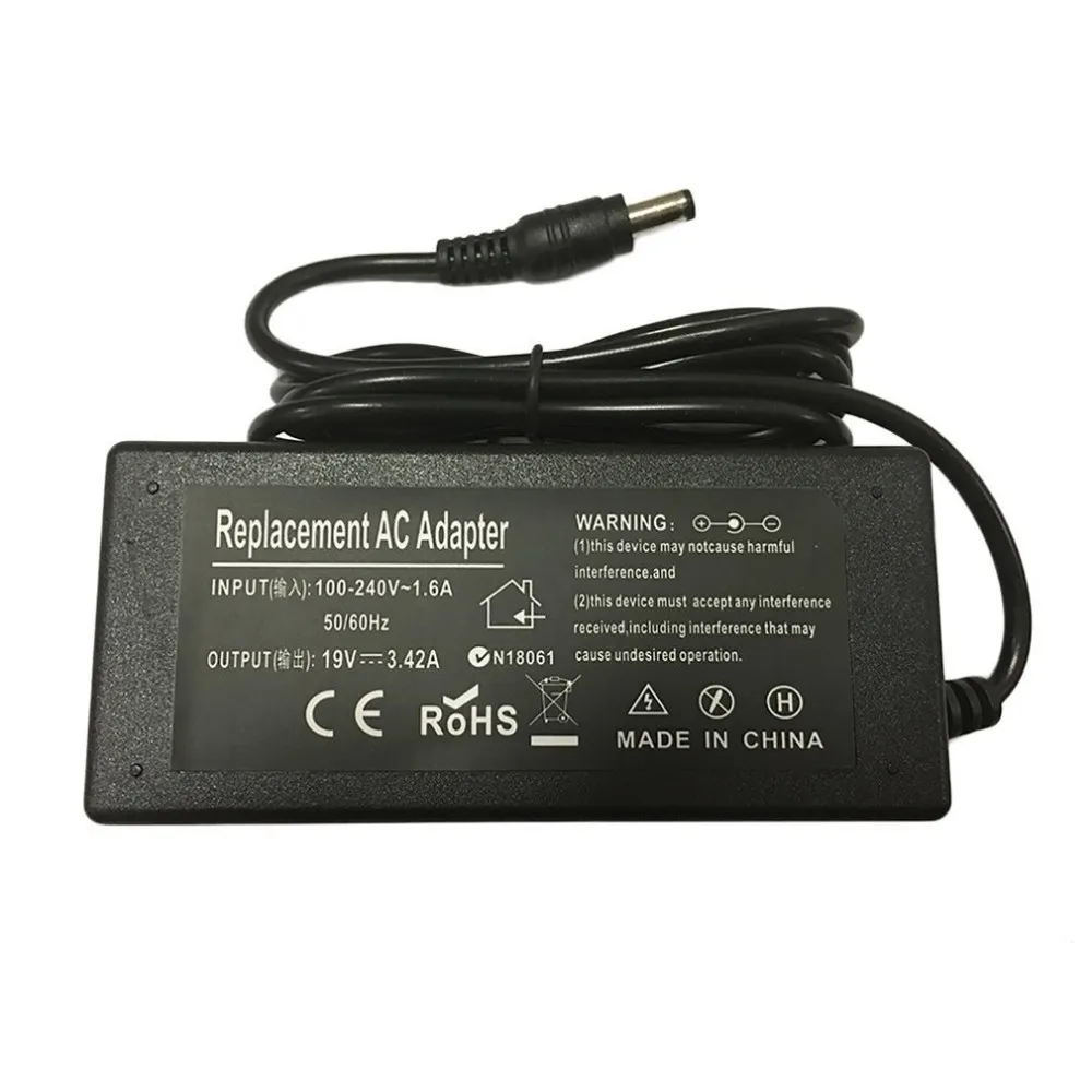 Ноутбук адаптер питания зарядное устройство для TOSHIBA Satellite L500 L650 L670 L750D L850