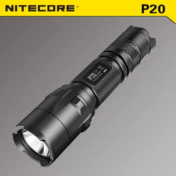 

Free Shipping 2014 New Nitecore P20 Tactical Led Flashlight Cree XM-L2 T6 Led Flashlights 800 Lumens By 18650 Battery