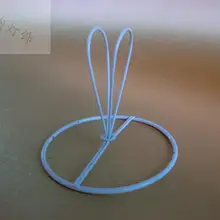 Освещение DIY клип Bubble конус Тип абажур полка для колец аксессуары для светильников хрустальная лампа свеча люстра аксессуары