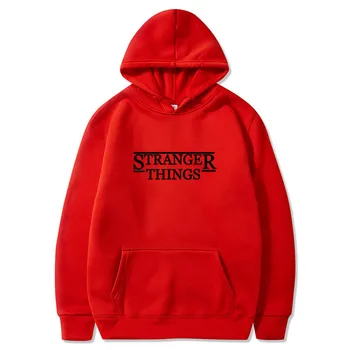 

Explosive Flash Sale Print Stranger Things Hoodies Sweatshirt Multicolor Pullovers Winter Soft Cotton Unisex Harajuku Sportswear