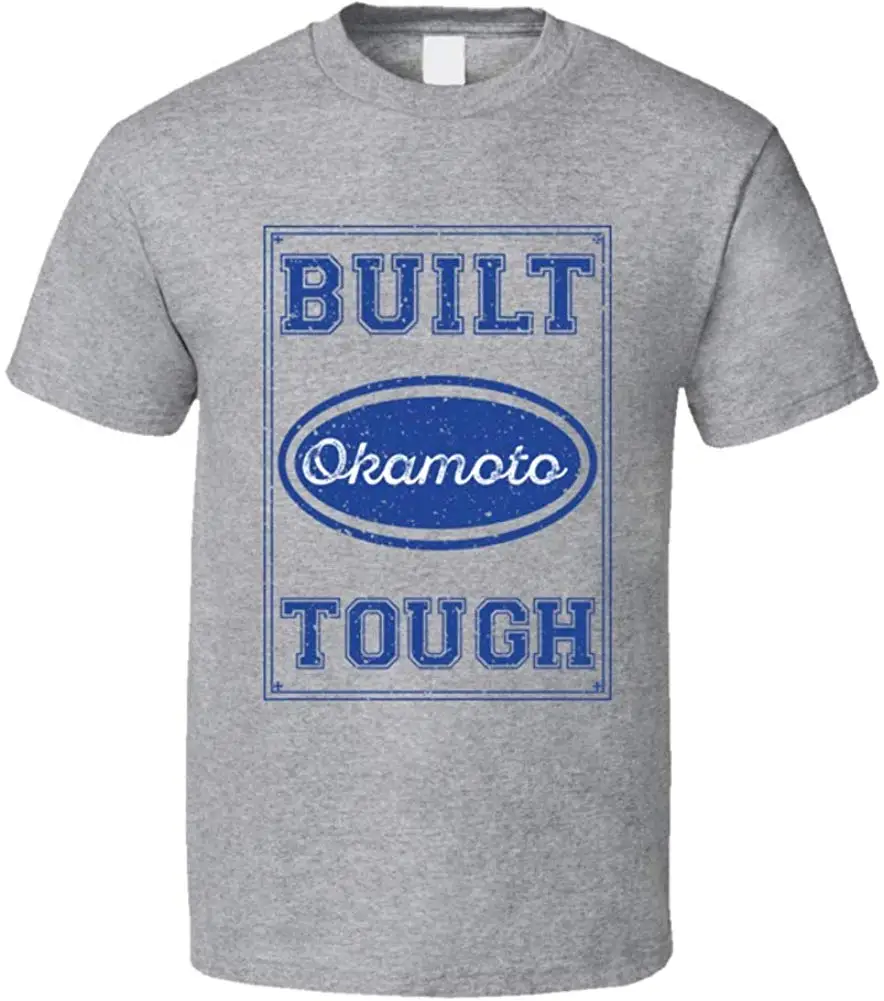 Okamoto tough tee car lover group 성 가족 재결합 t 셔츠 유니섹스 남성 여성 t 셔츠