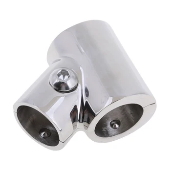 

Boat Hand Rail Fitting 60 Degree Tee 316 Stainless Steel Tee Fitting For Marine Durable And Practical To Use