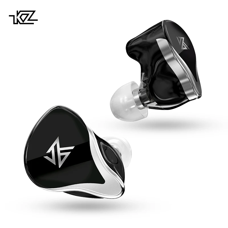Fones de Ouvido Compatíveis com Bluetooth Controle por Toque Cancelamento de Ruído 5.2 sem Fio Hifi Esportivo kz z3 - Image 2