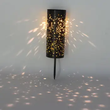 

Waterproof Solar LED Starry Sky Lawn Light Energy Conservation Equipped with Handle Outdoor Garden Yard Landscape Lamp