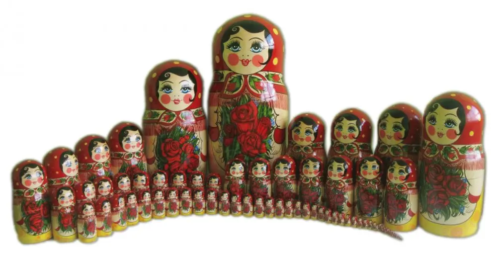 Матрешка Семеновская сем