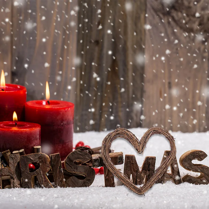 10-30 см Рождественский кулон-венок из ротанга с сердечками для свадебной вечеринки, украшение для дома, ручная работа, гирлянда из ротанга