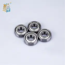 10 шт Высокое качество Abec-1 Z2v2 Emq 634 634zz 634-2rs S634zz S634-2rs R1640hh 4*16*5 мм Мини шариковый подшипник с глубоким жёлобом