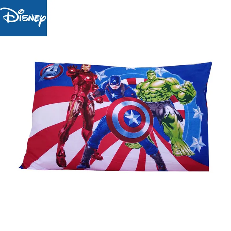 

Disney Marvel Pillowcase For Kids Bedroom Decor Pillow Cover 1Pcs Mickey Mouse Pillow Sham Free Shipping Discount Birthday Gifts