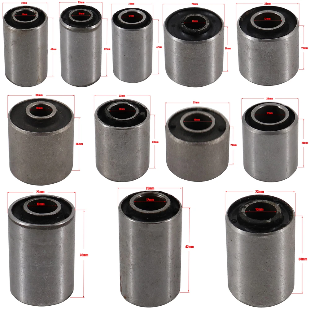 

Rear fork Pivot bushings / Engine mount isolation bar Bushing for Motorcycle Keeway RKS125 150 200 RKV125 RKV150 RKV200