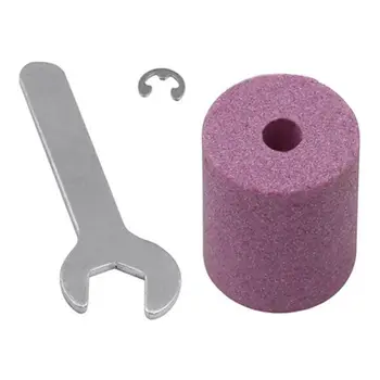 

1set Grinding Wheel Wrench Gasket Accessories for Portable Drill Bit Sharpener