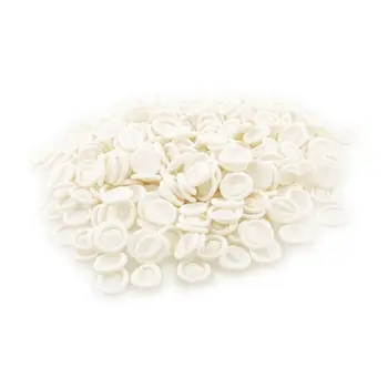 

1000 Pcs Disposable Anti Static Off White emulsion Finger Cots
