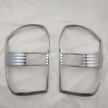 

2PCS For RAV4 2000-2005 XA20 ABS Chrome plated Rear Light Lamp Cover Trim Tail Light Cover