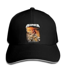 Hellowen стены Jericho Новая черная бейсболка Мужская модная бейсболка кепка