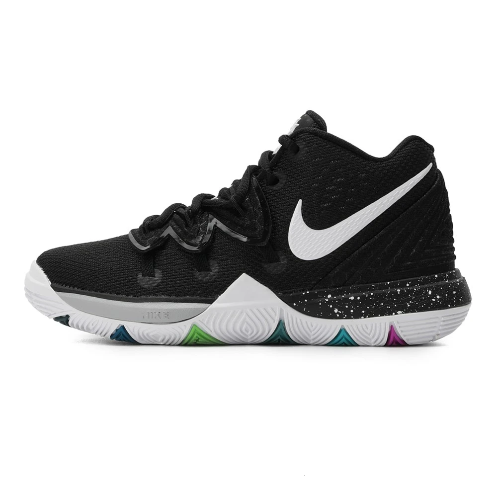 Nike Kyrie 5 Cny дети Erwin 5 оригинальная детская обувь удобные баскетбольные кроссовки легкие кроссовки# AQ2458 - Цвет: AQ2458-901