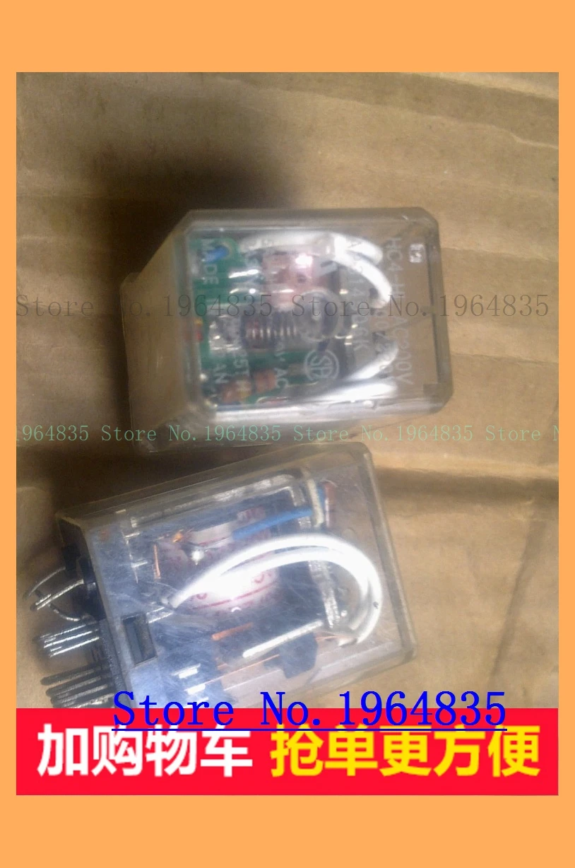 

HC4-HL-AC200V 200/220 HC4D-H-DC24V