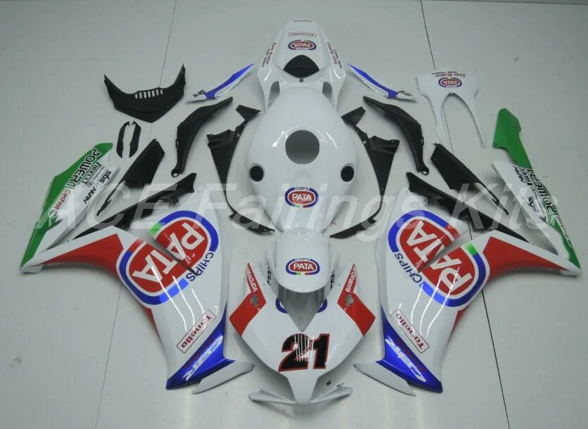 Впрыска ABS полный обтекатель комплект Подходит для HONDA CBR1000RR 2012 2013 15 16 CBR 1000RR 12-15 CBR1000 Обтекатель Набор PATA 21