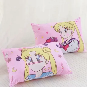 

Best Sailor Moon Pillowcase Wedding Decorative Pillow Cover Custom Gift For (one Sides) Printed Pillow Cases
