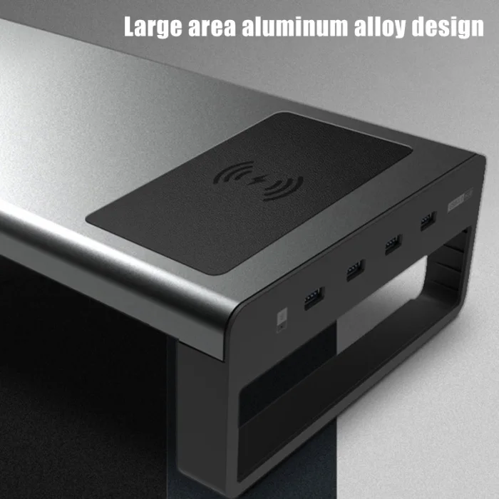 Новая смарт-подставка из алюминиевого сплава для ноутбука с портом USB 3,0