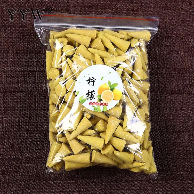 osmanthus flavour Около 280 шт./кор. башня для благовоний курить благовония в виде конуса башня для благовоний дома ароматы, ароматерапия диффузор Защита окружающей среды ароматизатор - Аромат: osmanthus flavour