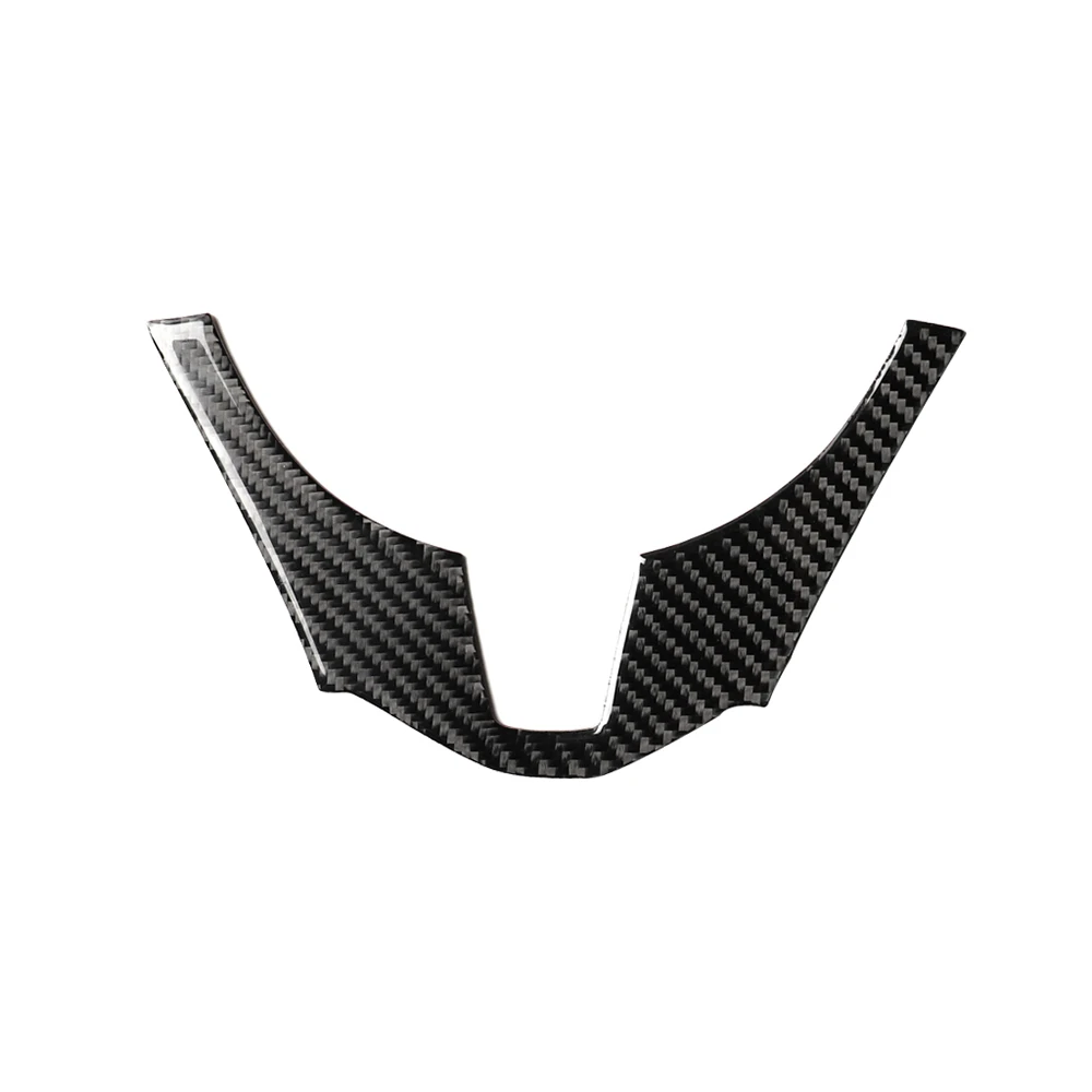 

For Mazda 3 Axela 2014 2015 2016 Carbon Fiber Trim Cover High-quality Carbon Fiber Car Steering Wheel Panel Decoration Auto Part
