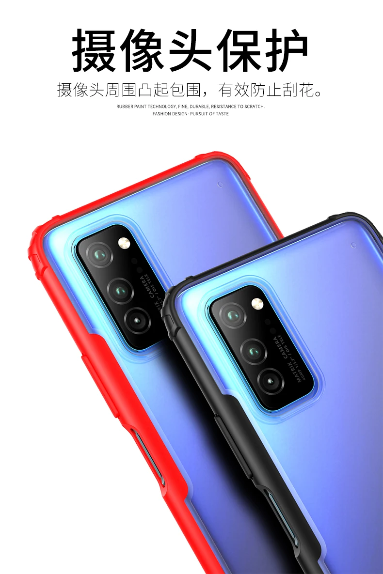 Полупрозрачный чехол Tigenkey для huawei Honor v30 V30Pro, разноцветный светильник, мягкий силиконовый чехол для Honor v30 V30Pro, чехол