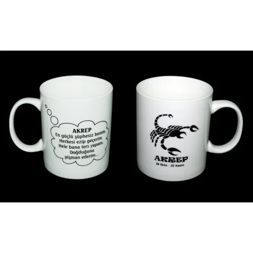 

Modatools Mug Cup Porcelain Scorpio Zodiac 20223S