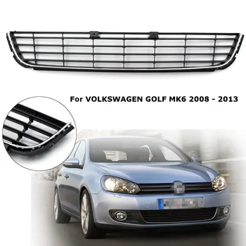 

Car Front Lower Center Bumper Grille Panel Chrome Trim For VW GOLF MK6 2008 2009 2010 21011 2012 2013