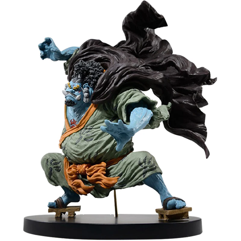 16 см аниме One Piece sculture BIG Jinbe Battle Ver. Экшн-фигурки из ПВХ Коллекционная модель
