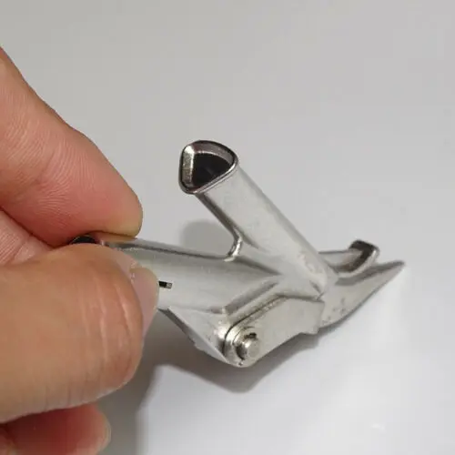 Tacking and 7mm Triangle Nozzle in 1 Welding Tip for Plastic Welders Hot Air Gun