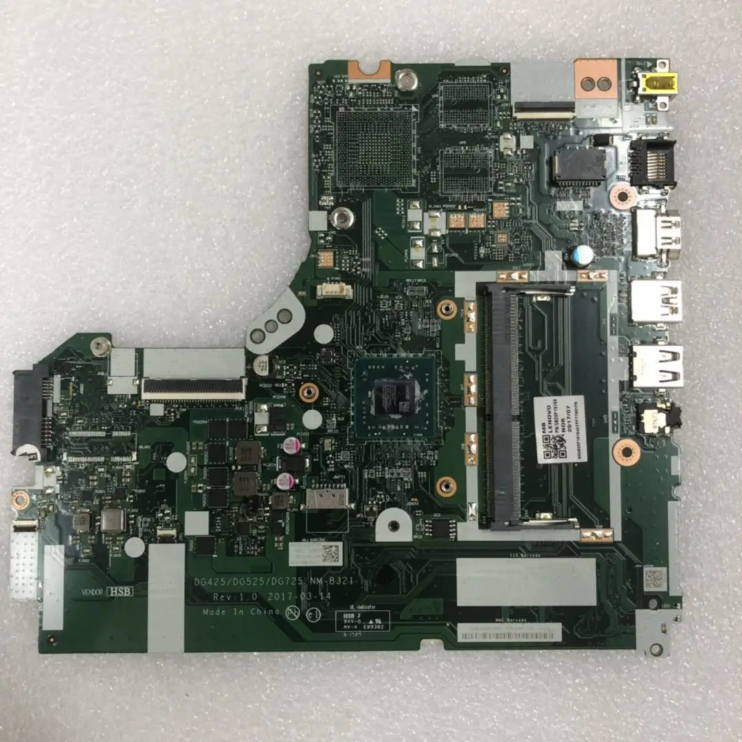 Стандартная материнская плата для Lenovo 320-14AST центрального процессора диагностика