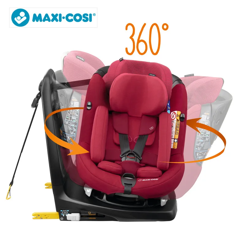 

09429 360-degree rotating safety seat AxissfixPlus0-4 year old baby