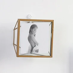 Фоторамки из кованого железа, выпускные фоторамки, домашний рабочий стол, украшение стола, простой стиль INS - Цвет: PIC1