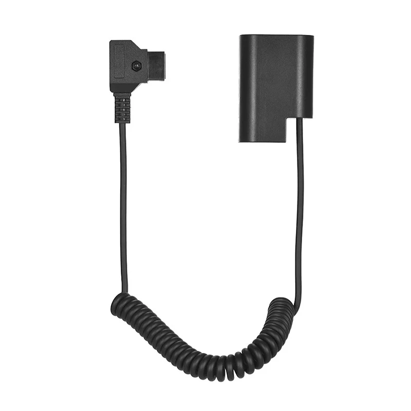 

FULL-V-Mount D-Tap To DMW-DCC12 DC Coupler Cable Dummy Battery Adapter for Panasonic DMC-GH5/GH4/GH3 Coil Version